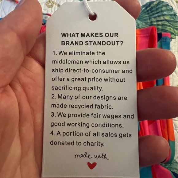 Two-Piece Set (Top with flowy pants)—NWT! - Picture 5 of 5